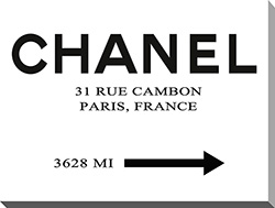 Chanel (Black)